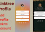 create a linktree bio link landing page for social media